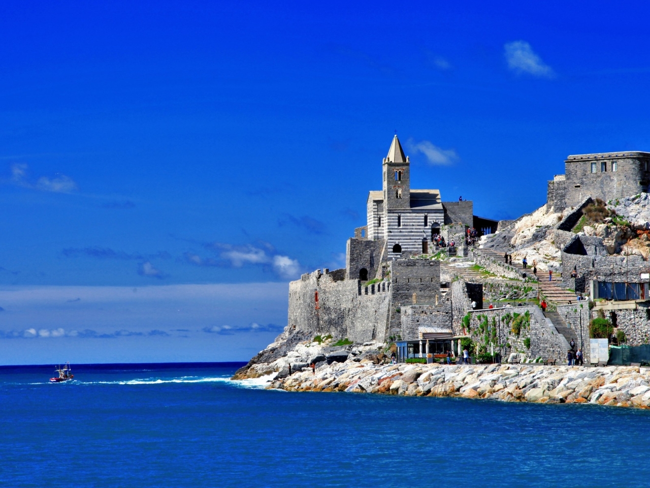 Portovenere Cinque Terre for 1280 x 960 resolution