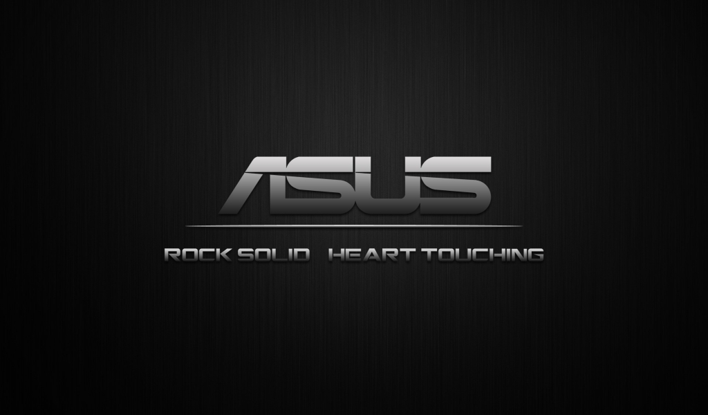 Posh Asus Logo for 1024 x 600 widescreen resolution