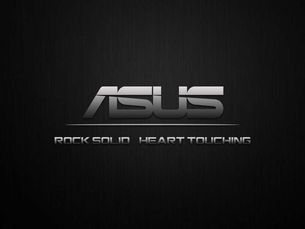 Posh Asus Logo for 1024 x 768 resolution