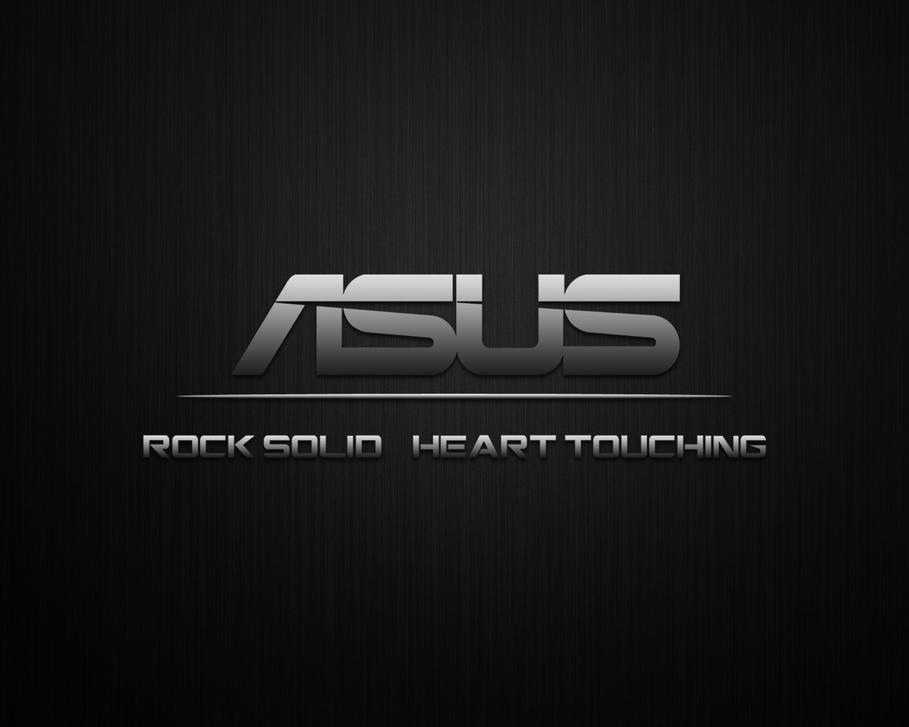 Posh Asus Logo for 1280 x 1024 resolution