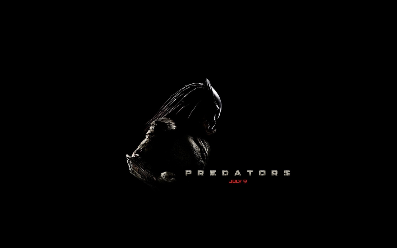 Predators 2010 for 1280 x 800 widescreen resolution