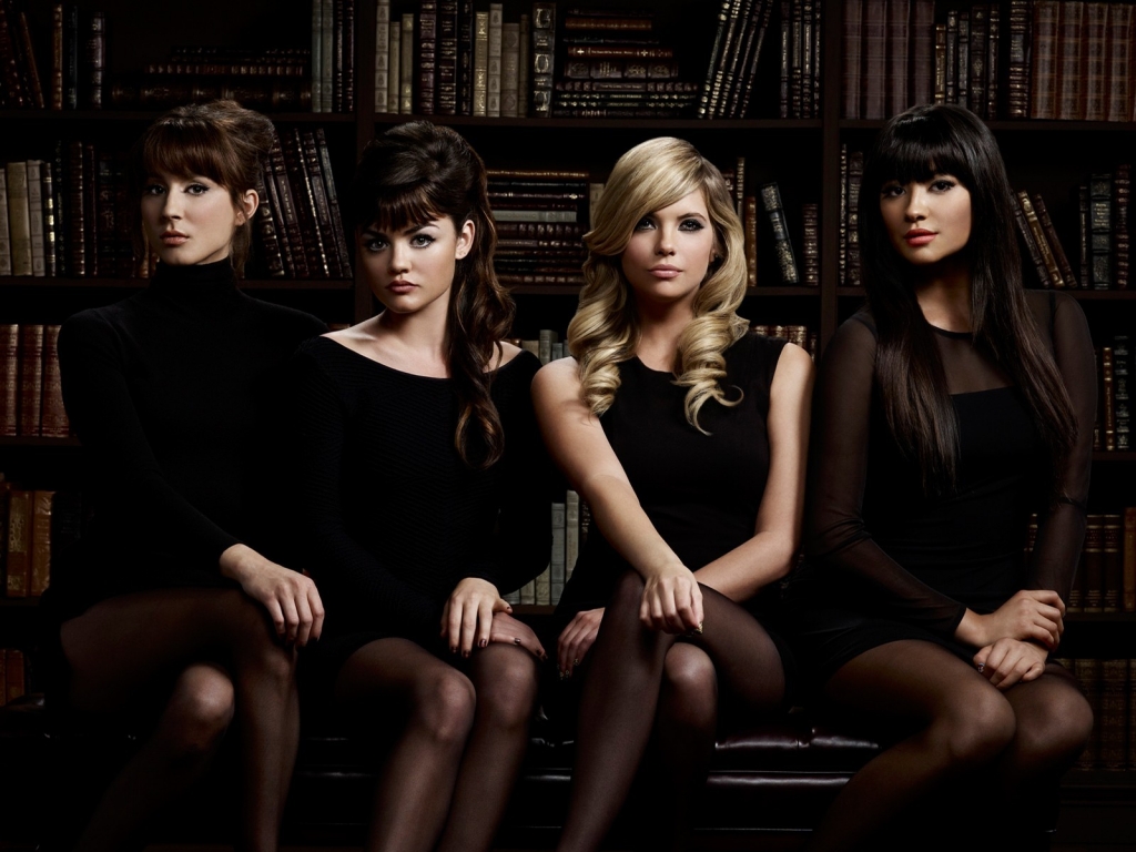 Pretty Little Liars Poster for 1024 x 768 resolution