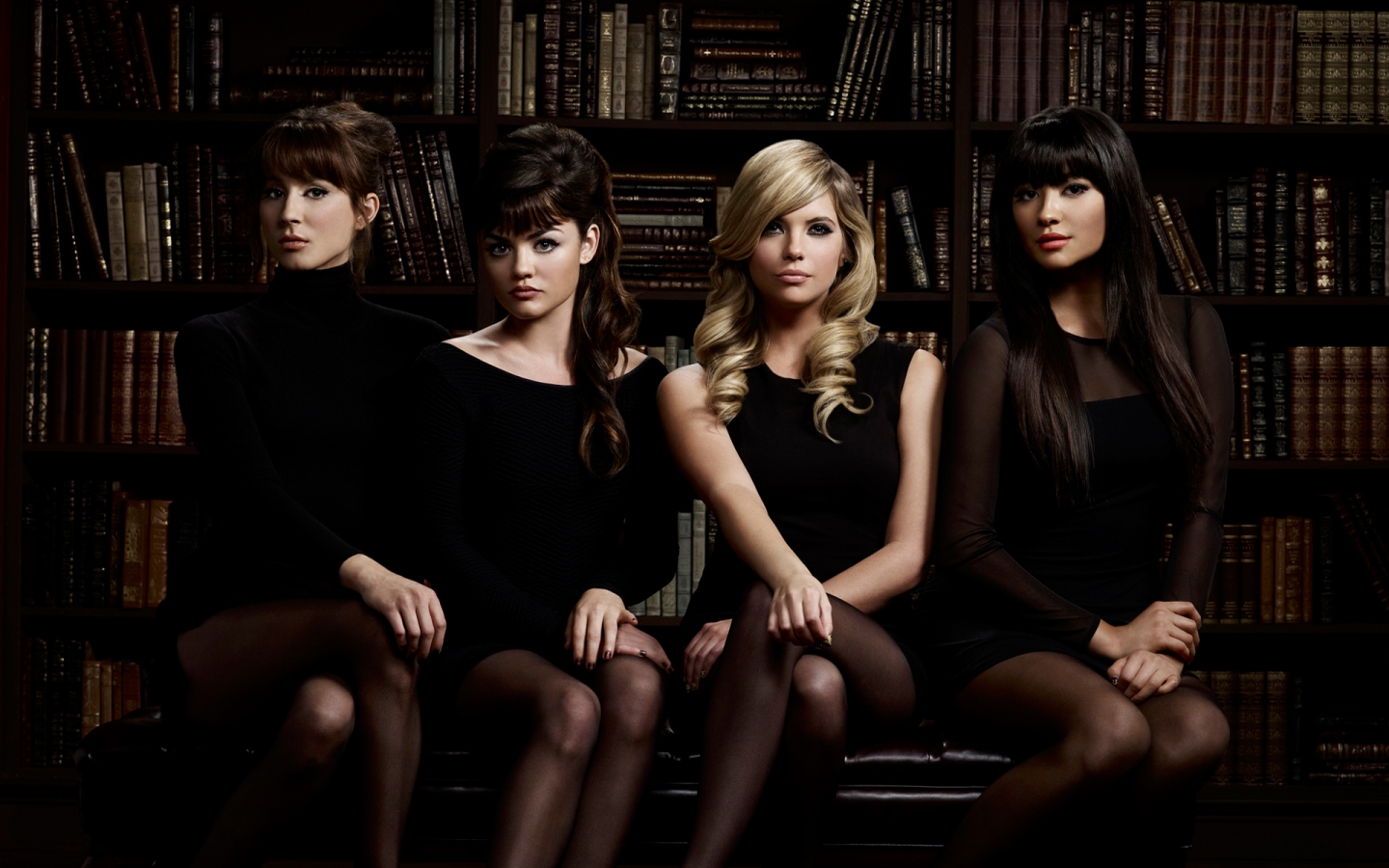 Pretty Little Liars Poster for 1440 x 900 widescreen resolution