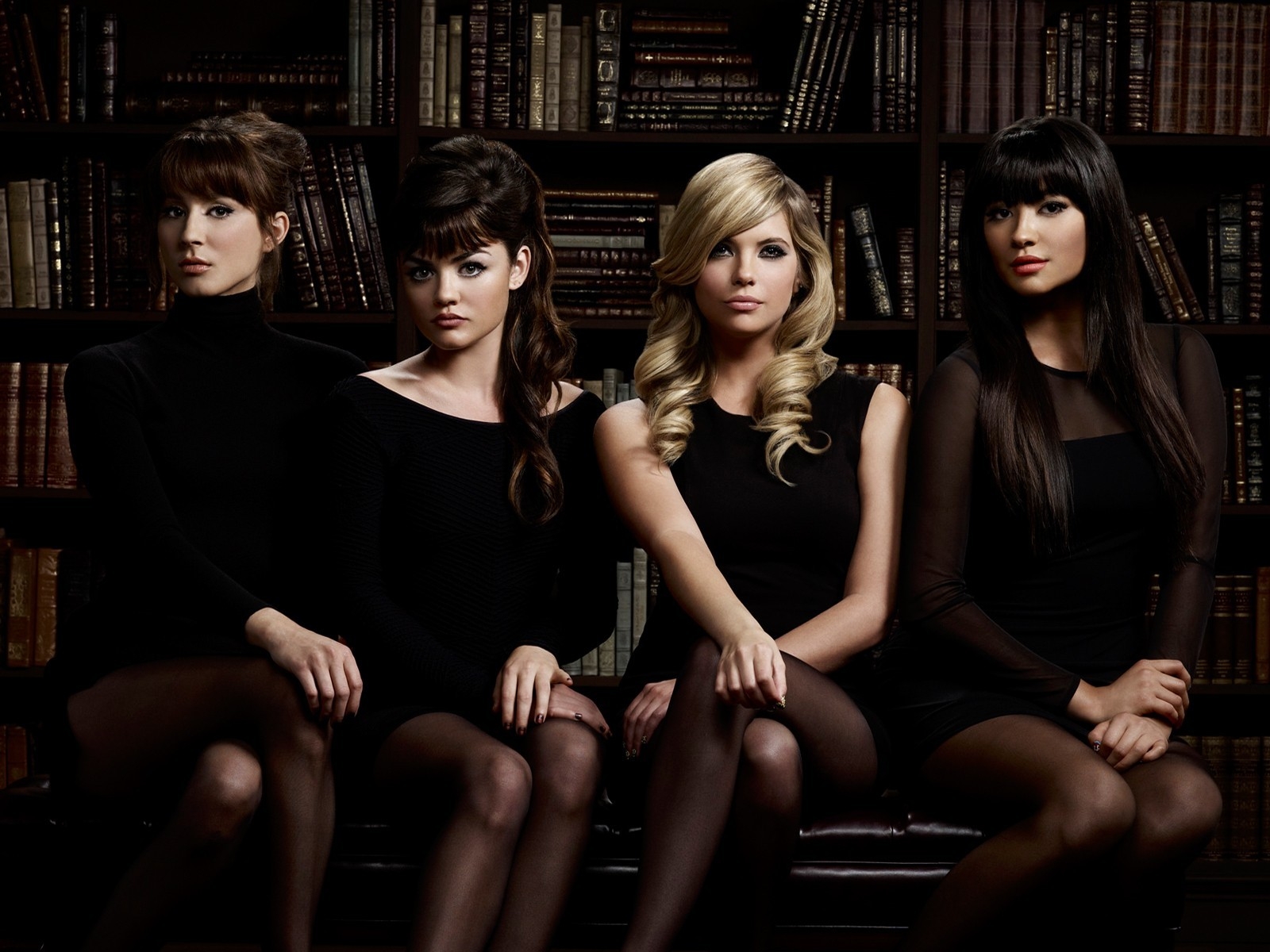Pretty Little Liars Poster for 1600 x 1200 resolution