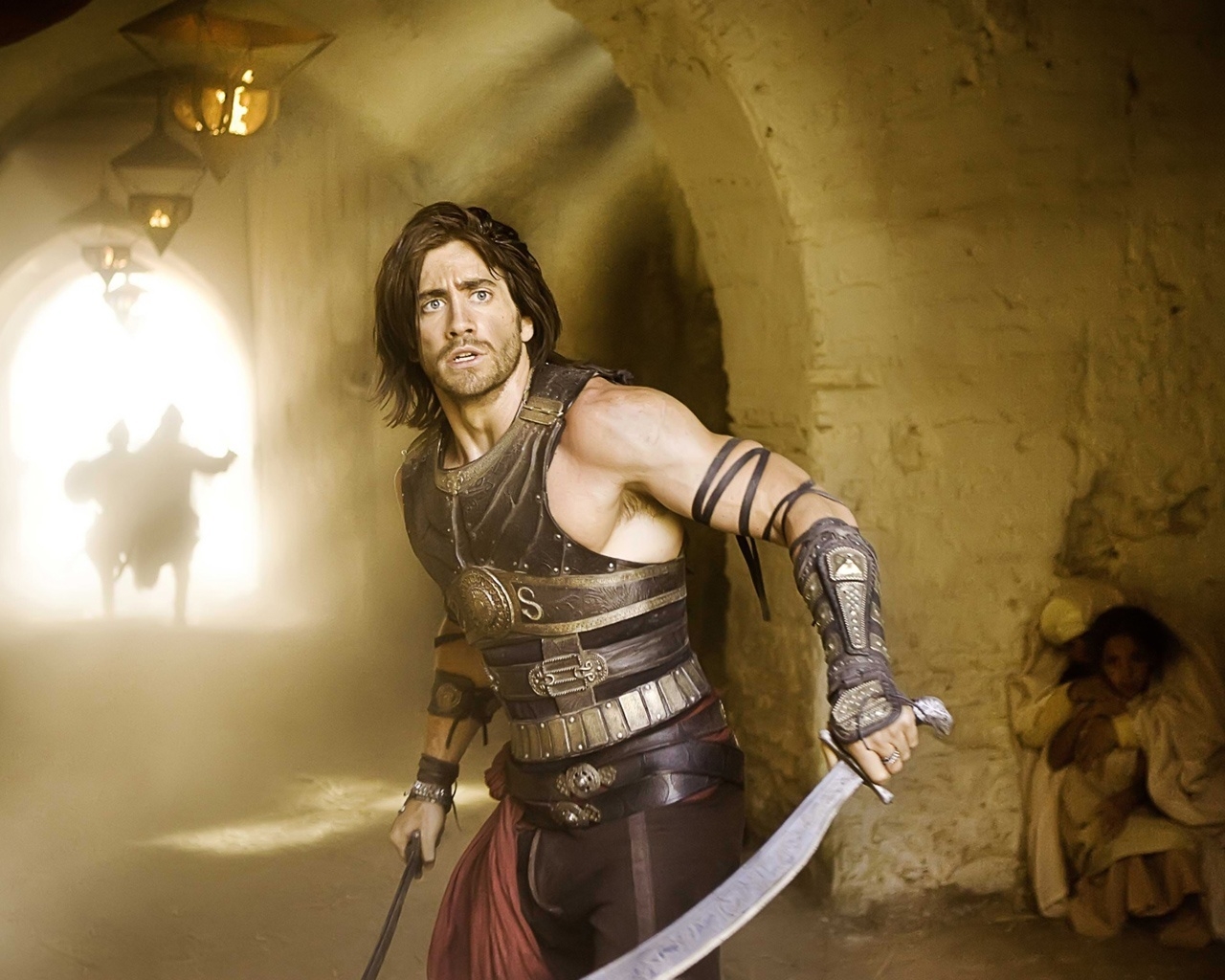 Prince Dastan Prince of Persia the Movie for 1280 x 1024 resolution
