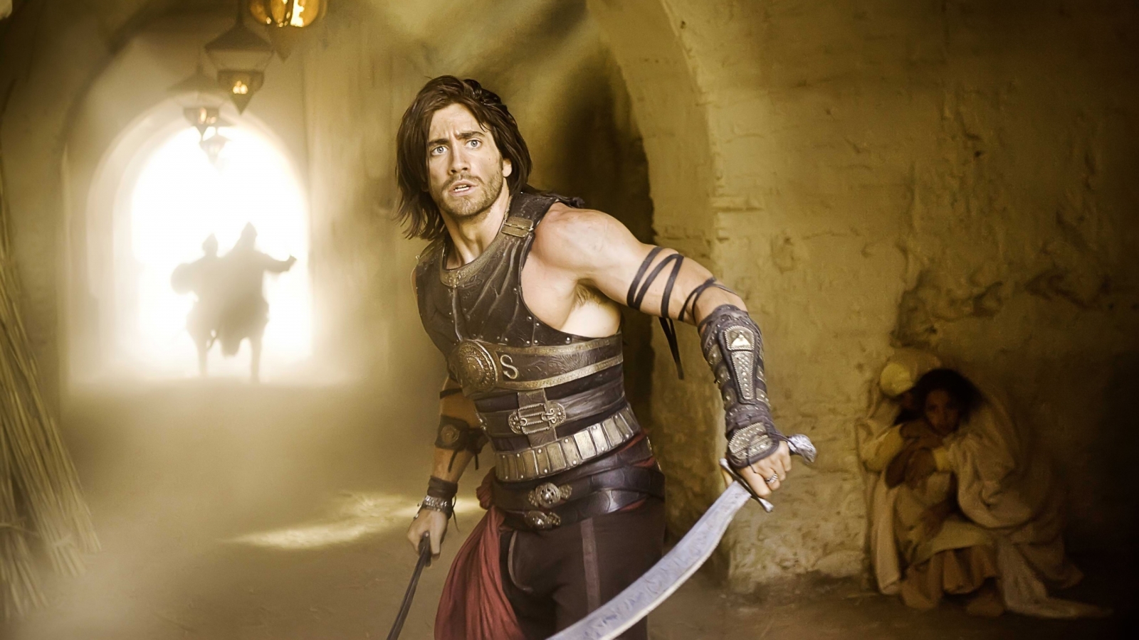 Prince Dastan Prince of Persia the Movie for 1600 x 900 HDTV resolution