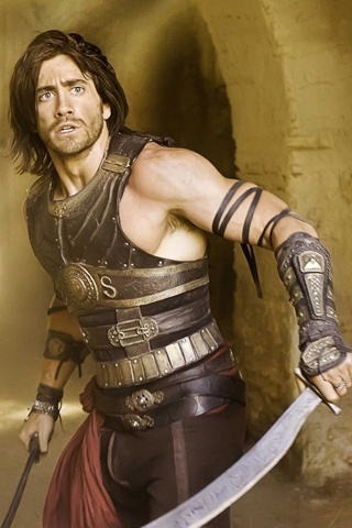 Prince Dastan Prince of Persia the Movie for 320 x 480 iPhone resolution