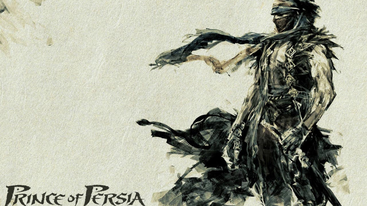 Prince of Persia Drawing for 1280 x 720 HDTV 720p resolution
