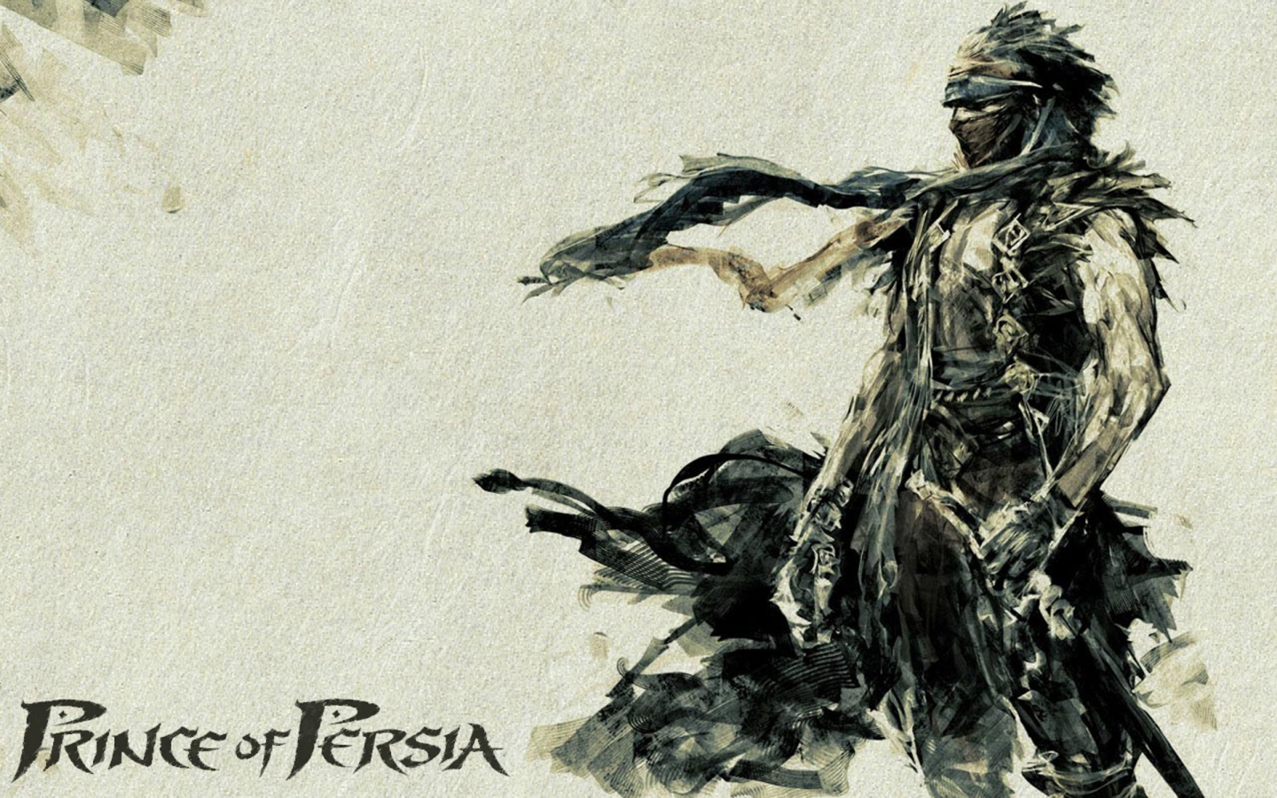 Prince of Persia Drawing for 1440 x 900 widescreen resolution