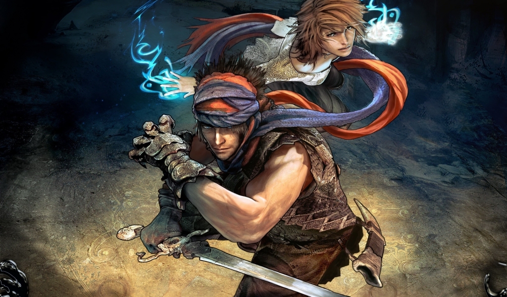 Prince of Persia Epilogue for 1024 x 600 widescreen resolution