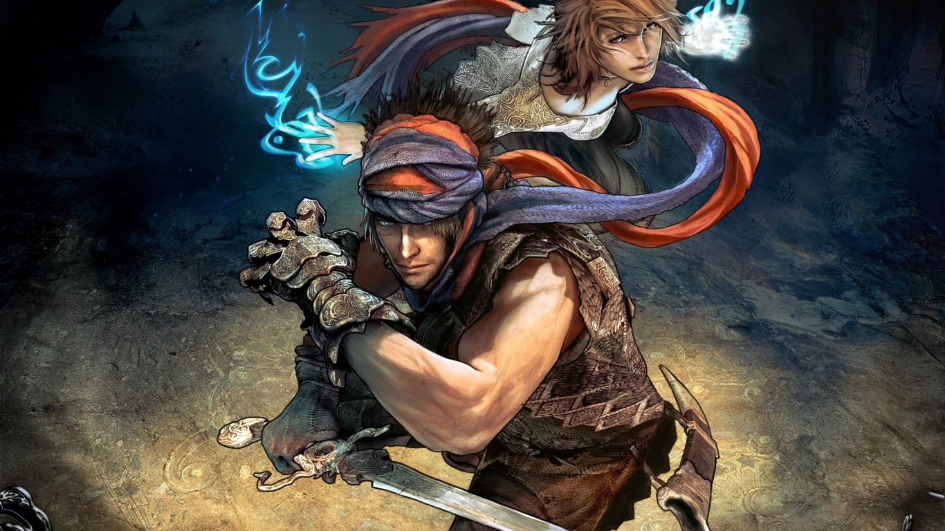 Prince of Persia Epilogue for 1366 x 768 HDTV resolution