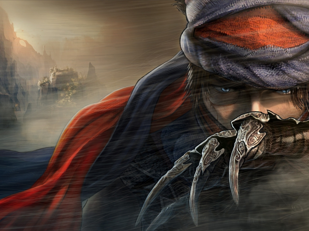 Prince of Persia Face for 1024 x 768 resolution