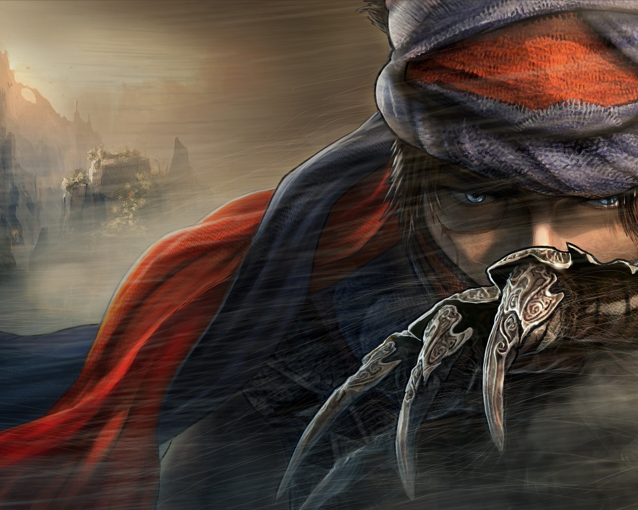 Prince of Persia Face for 1280 x 1024 resolution
