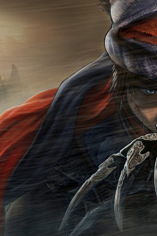 Prince of Persia Face for 320 x 480 iPhone resolution