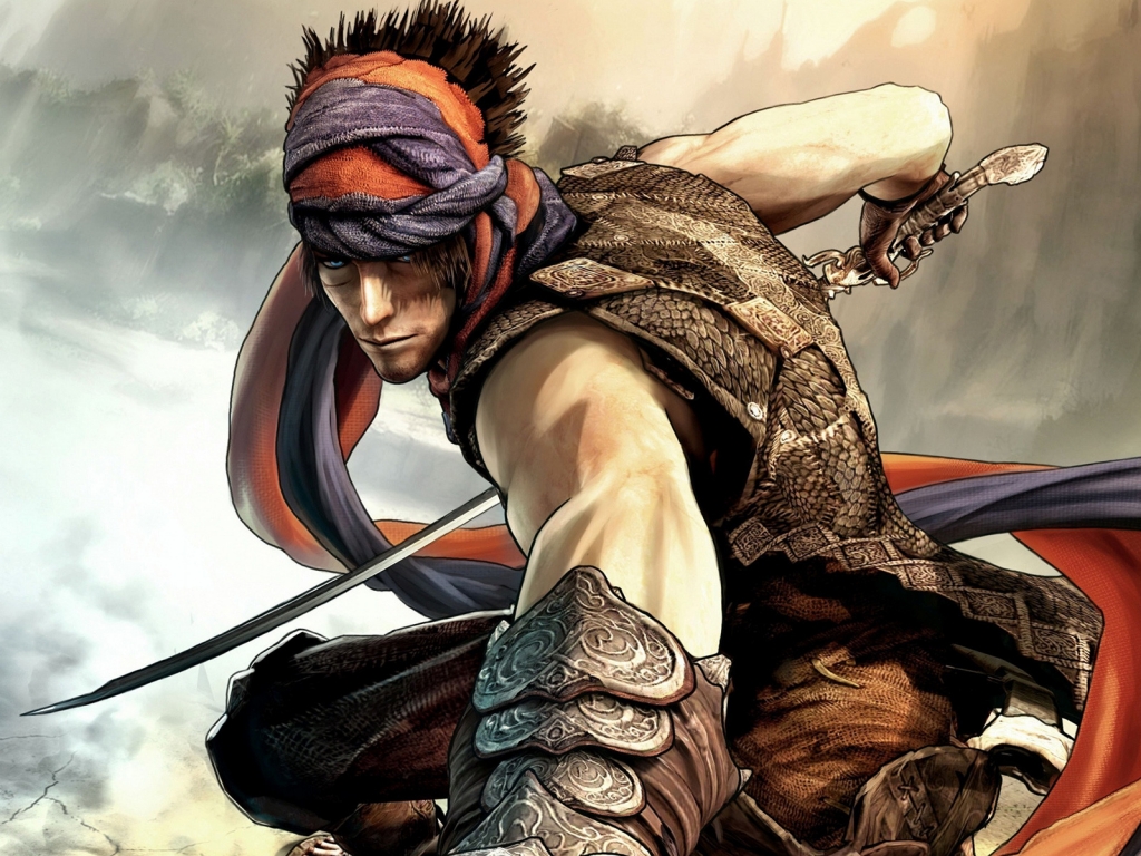 Prince of Persia Game for 1024 x 768 resolution