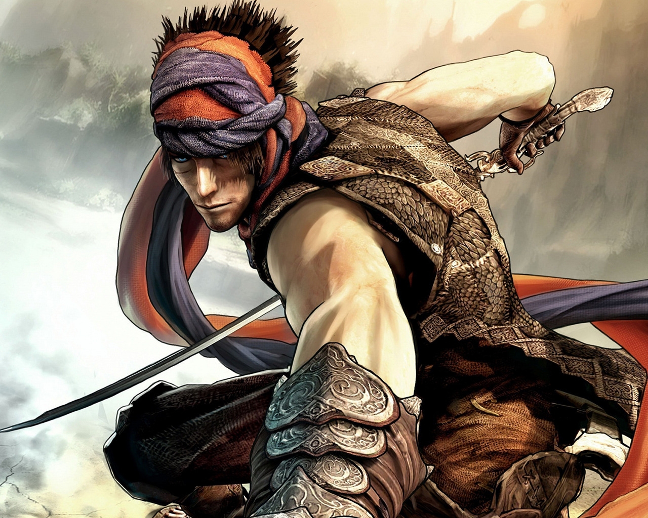 Prince of Persia Game for 1280 x 1024 resolution