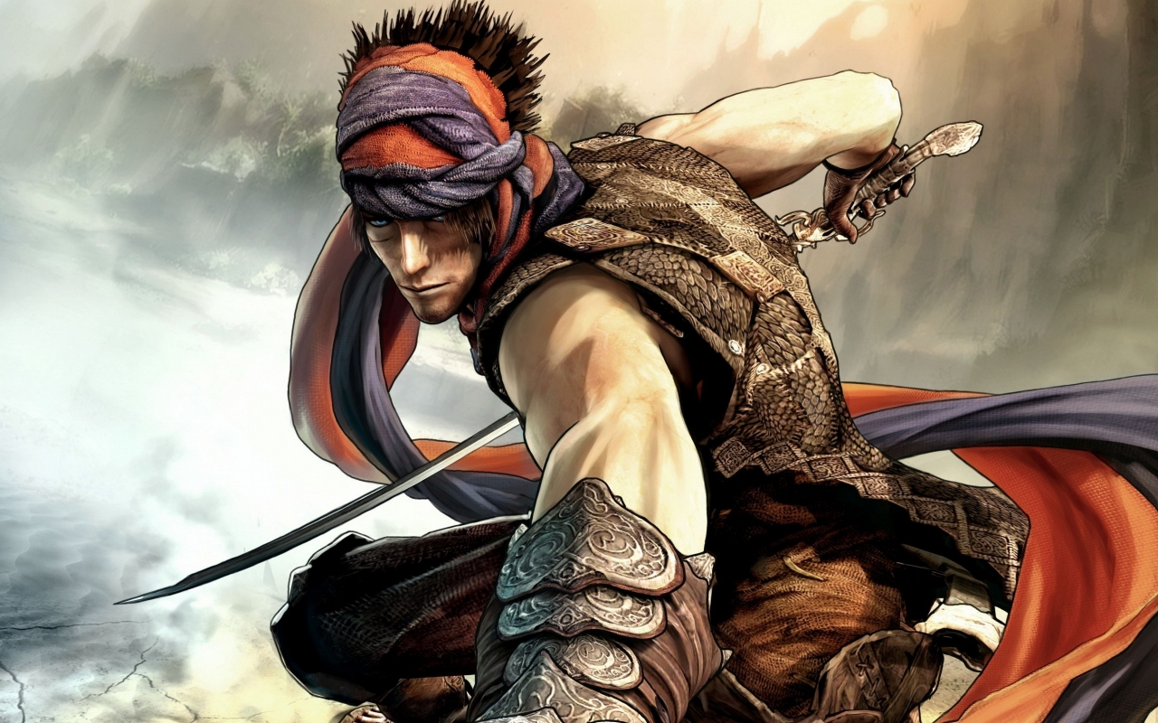 Prince of Persia Game for 1280 x 800 widescreen resolution