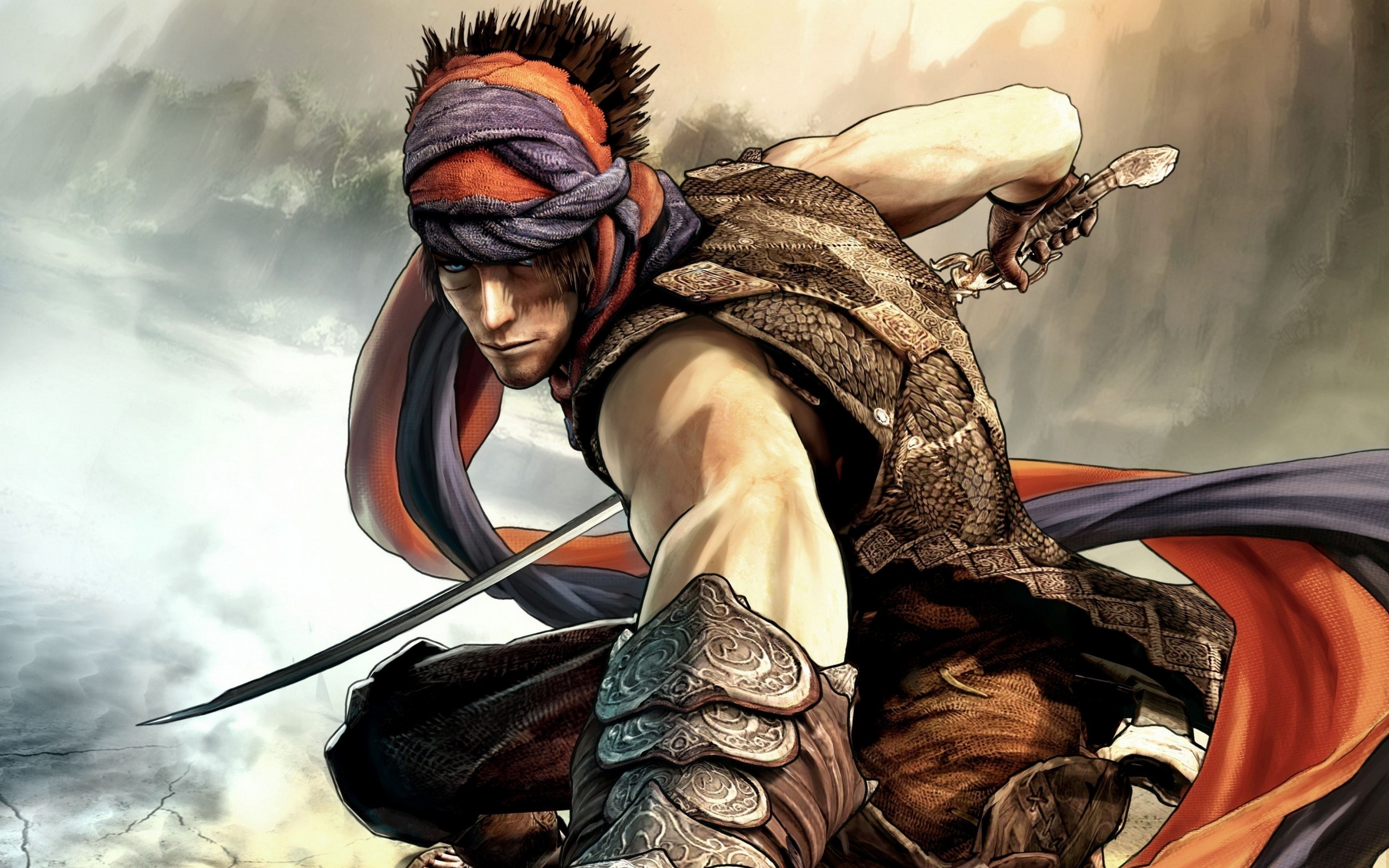 Prince of Persia Game for 2560 x 1600 widescreen resolution