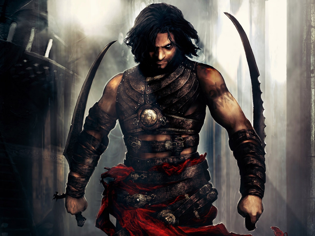 Prince of Persia Scene for 1024 x 768 resolution