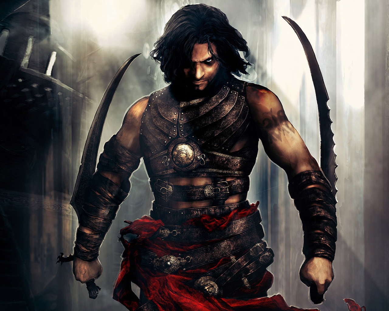 Prince of Persia Scene for 1280 x 1024 resolution