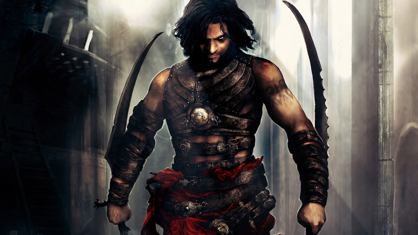 Prince of Persia Scene for 1366 x 768 HDTV resolution