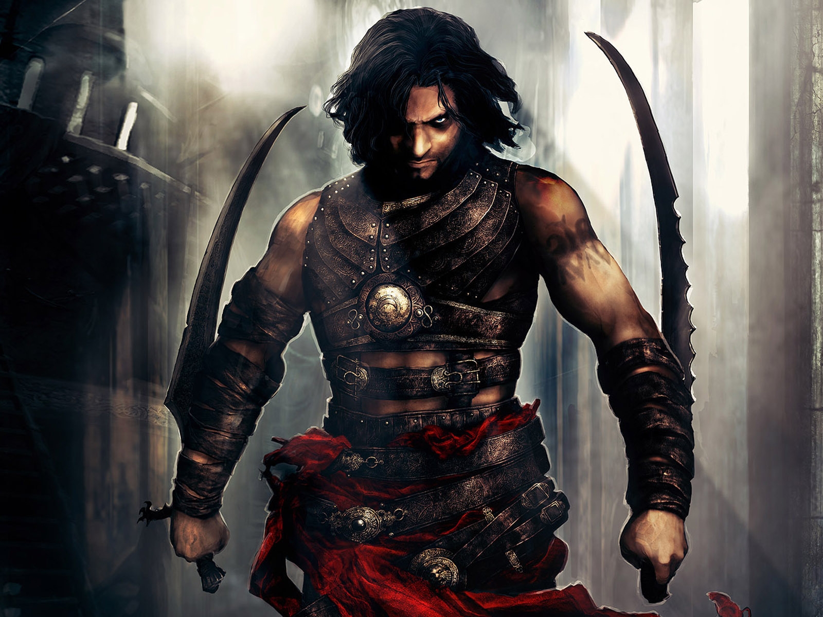 Prince of Persia Scene for 1600 x 1200 resolution