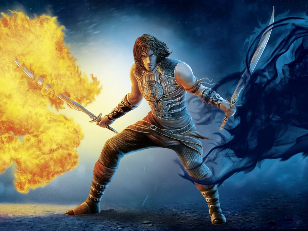 Prince of Persia The Shadow and the Flame  for 1024 x 768 resolution