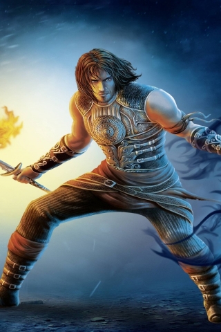 Prince of Persia The Shadow and the Flame  for 320 x 480 iPhone resolution