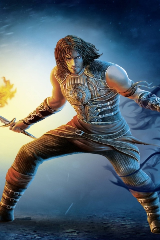 Prince of Persia The Shadow and the Flame  for 640 x 960 iPhone 4 resolution