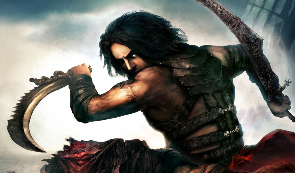 Prince of Persia Warrior Within for 1024 x 600 widescreen resolution