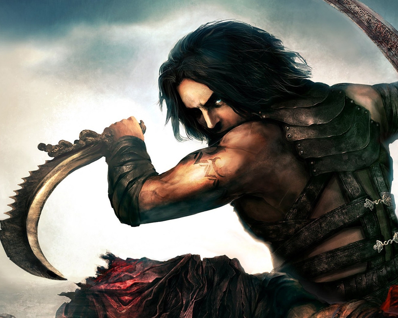 Prince of Persia Warrior Within for 1280 x 1024 resolution