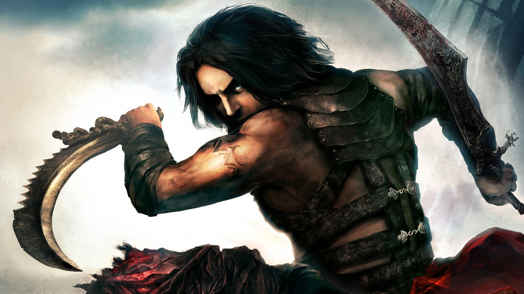Prince of Persia Warrior Within for 1680 x 945 HDTV resolution