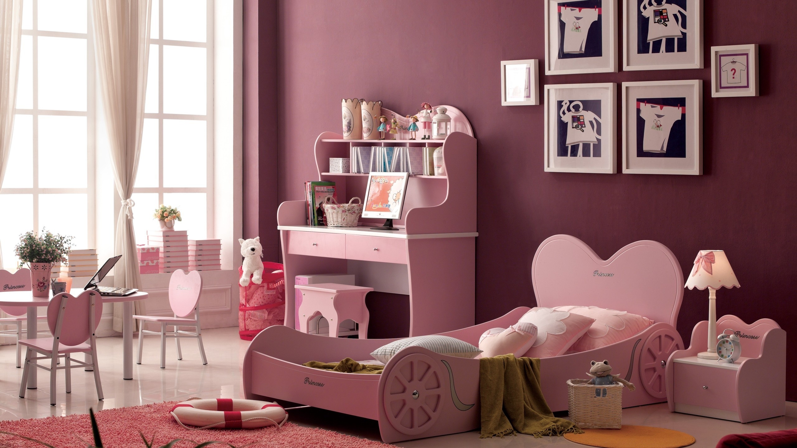 Princess Furniture for 2560x1440 HDTV resolution