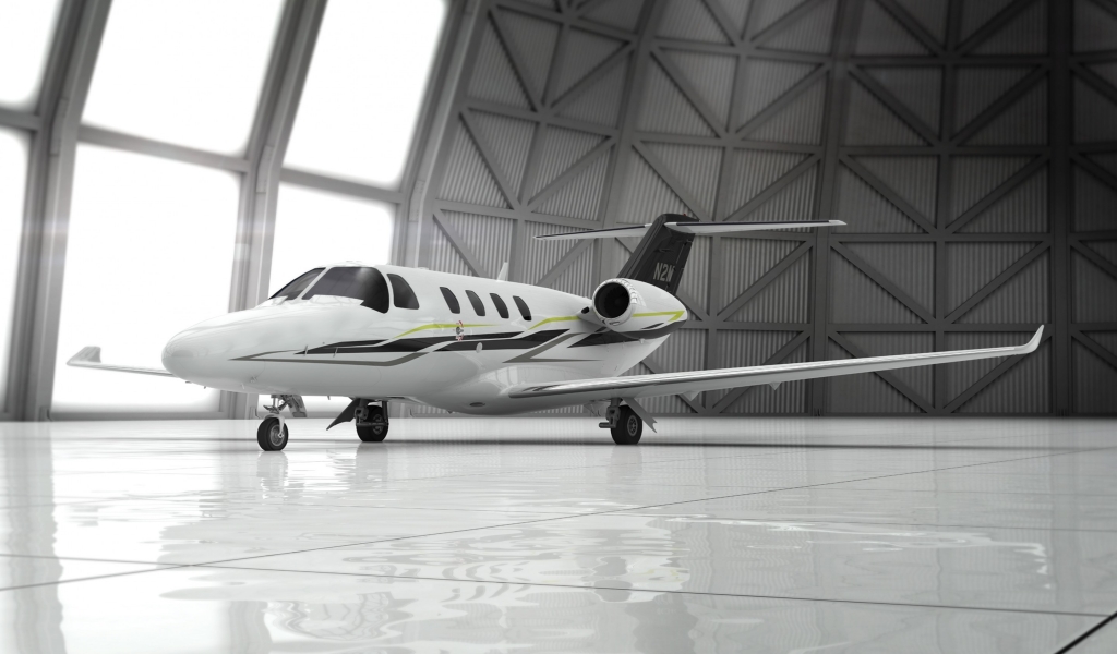 Private Jet for 1024 x 600 widescreen resolution