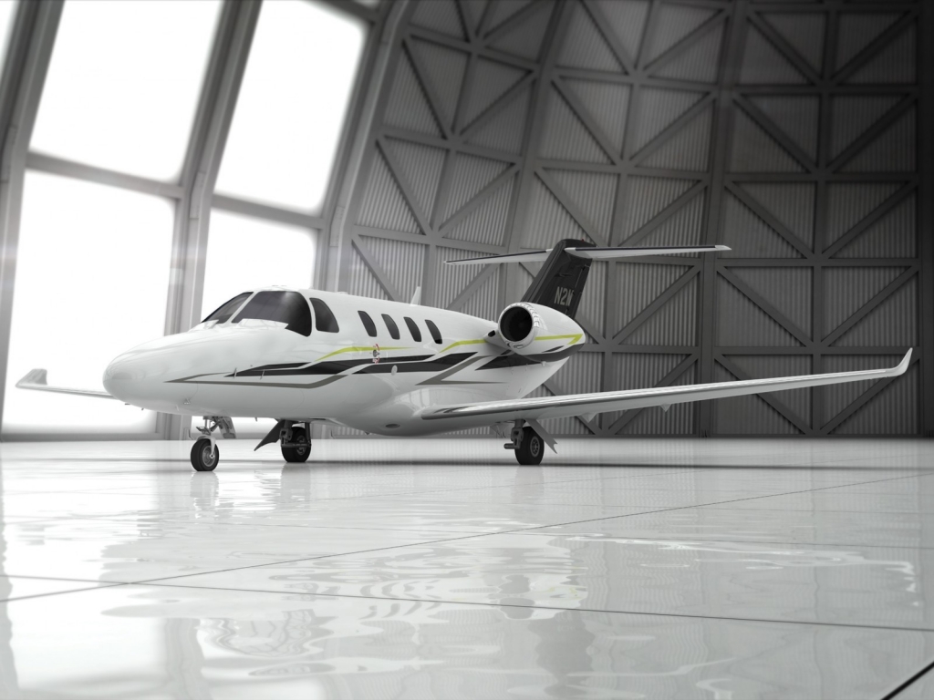 Private Jet for 1024 x 768 resolution