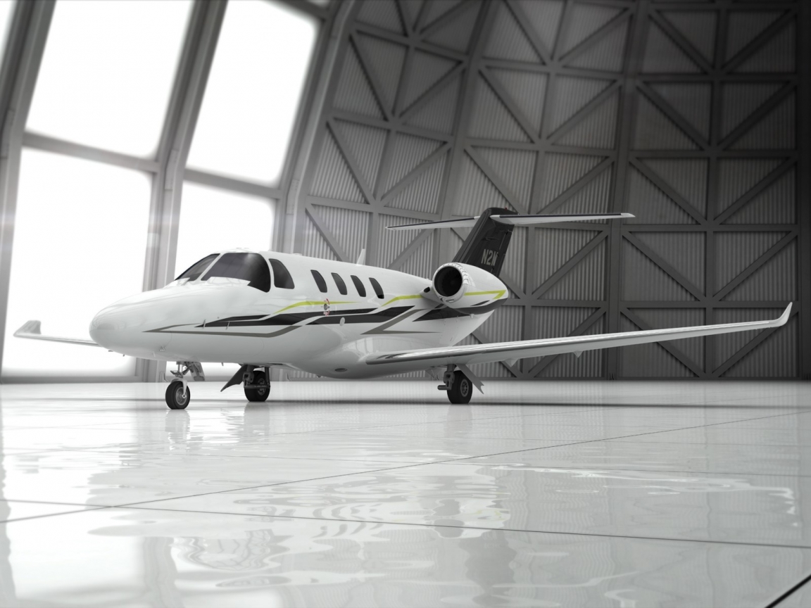 Private Jet for 1152 x 864 resolution
