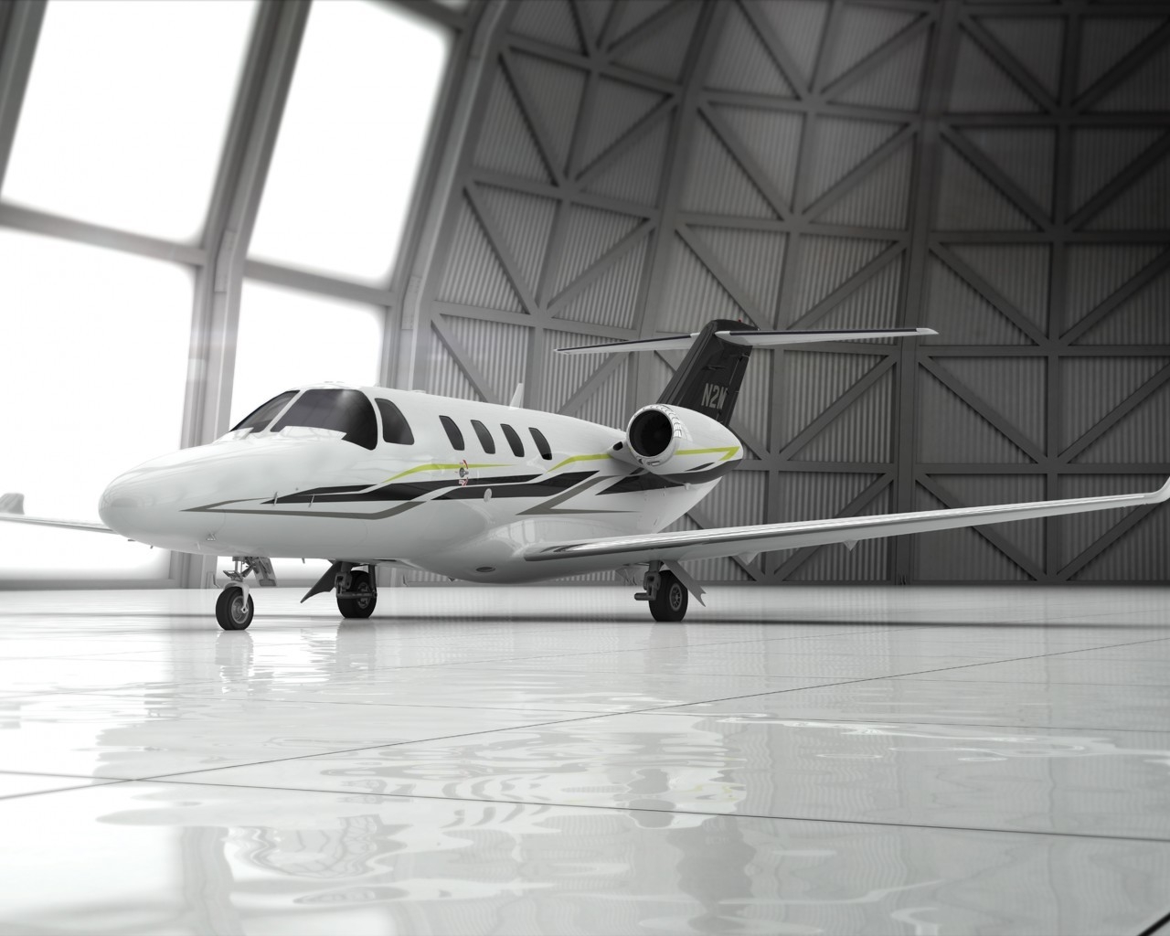 Private Jet for 1280 x 1024 resolution
