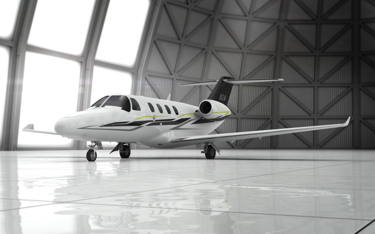 Private Jet for 1280 x 800 widescreen resolution