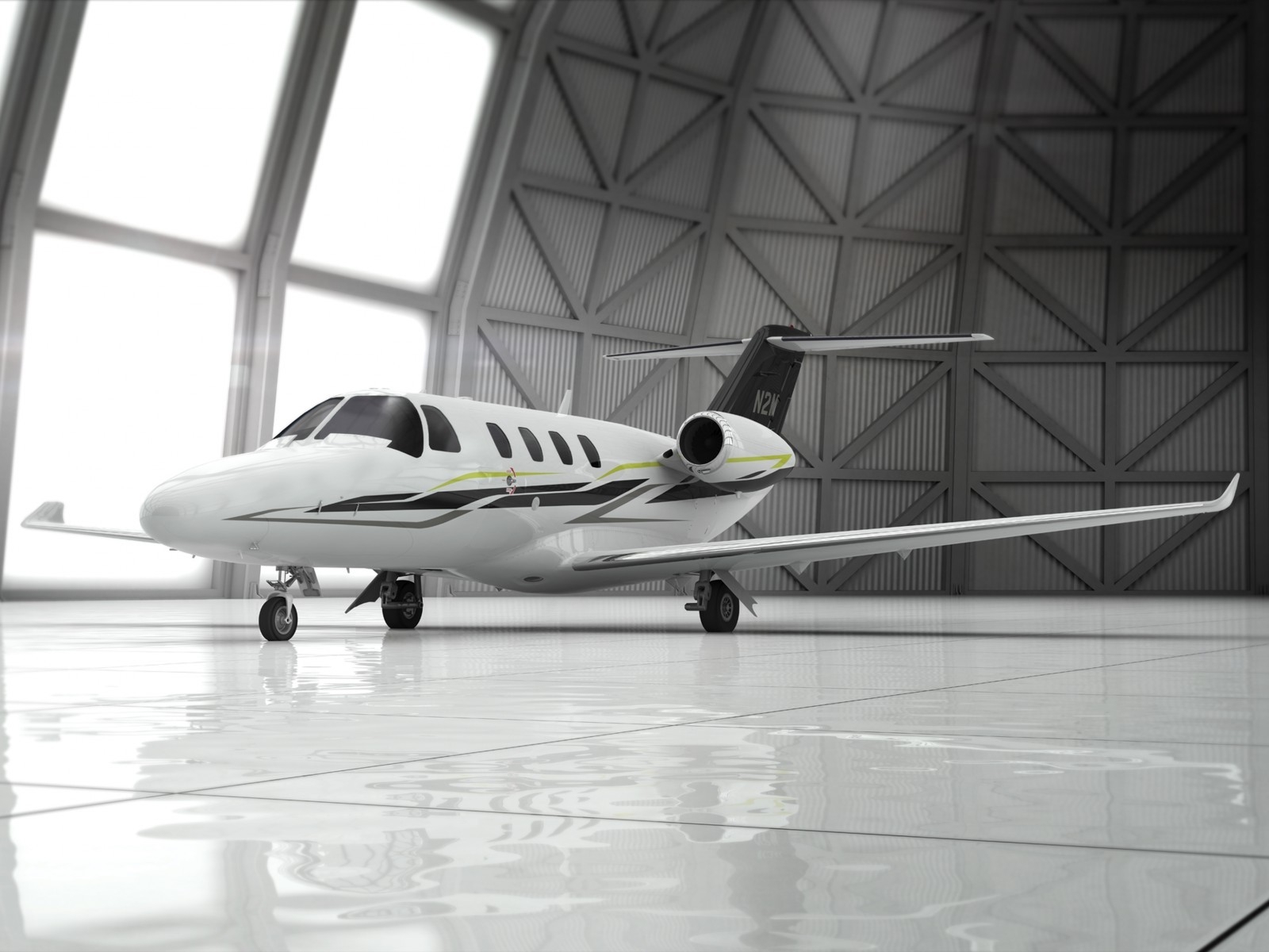 Private Jet for 1600 x 1200 resolution