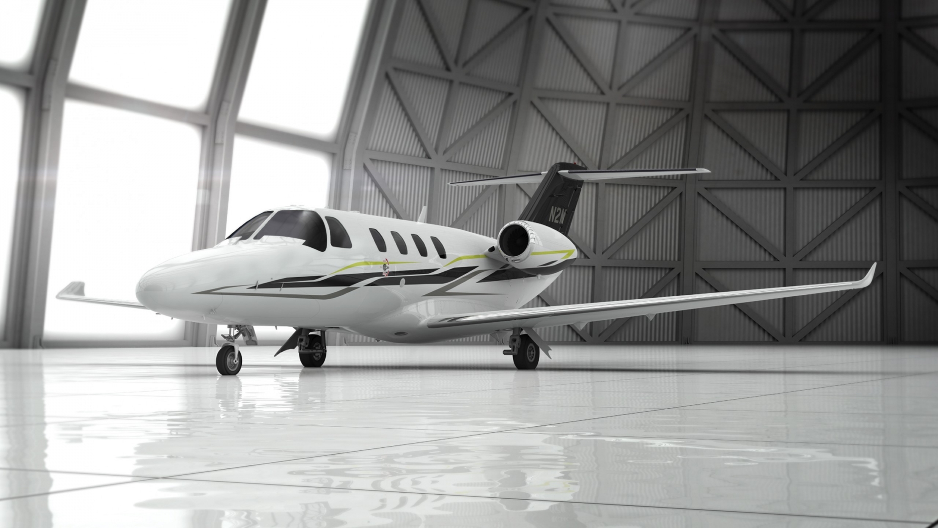 Private Jet for 1920 x 1080 HDTV 1080p resolution