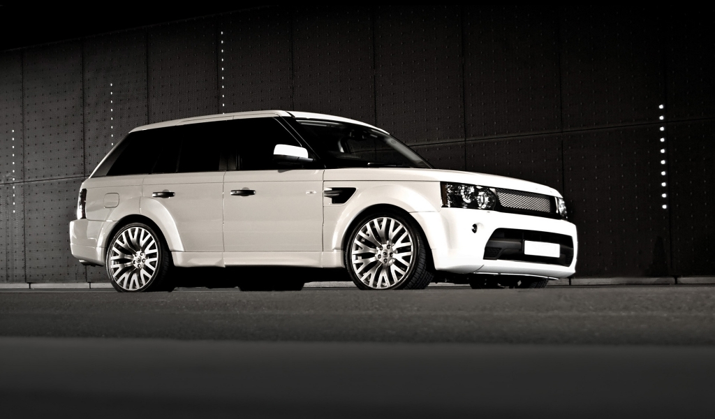 Project Kahn Range Rover 2010 for 1024 x 600 widescreen resolution