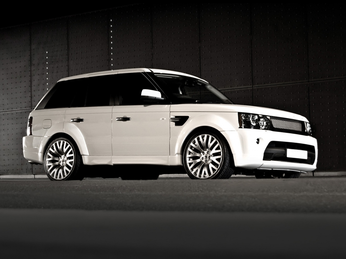 Project Kahn Range Rover 2010 for 1152 x 864 resolution