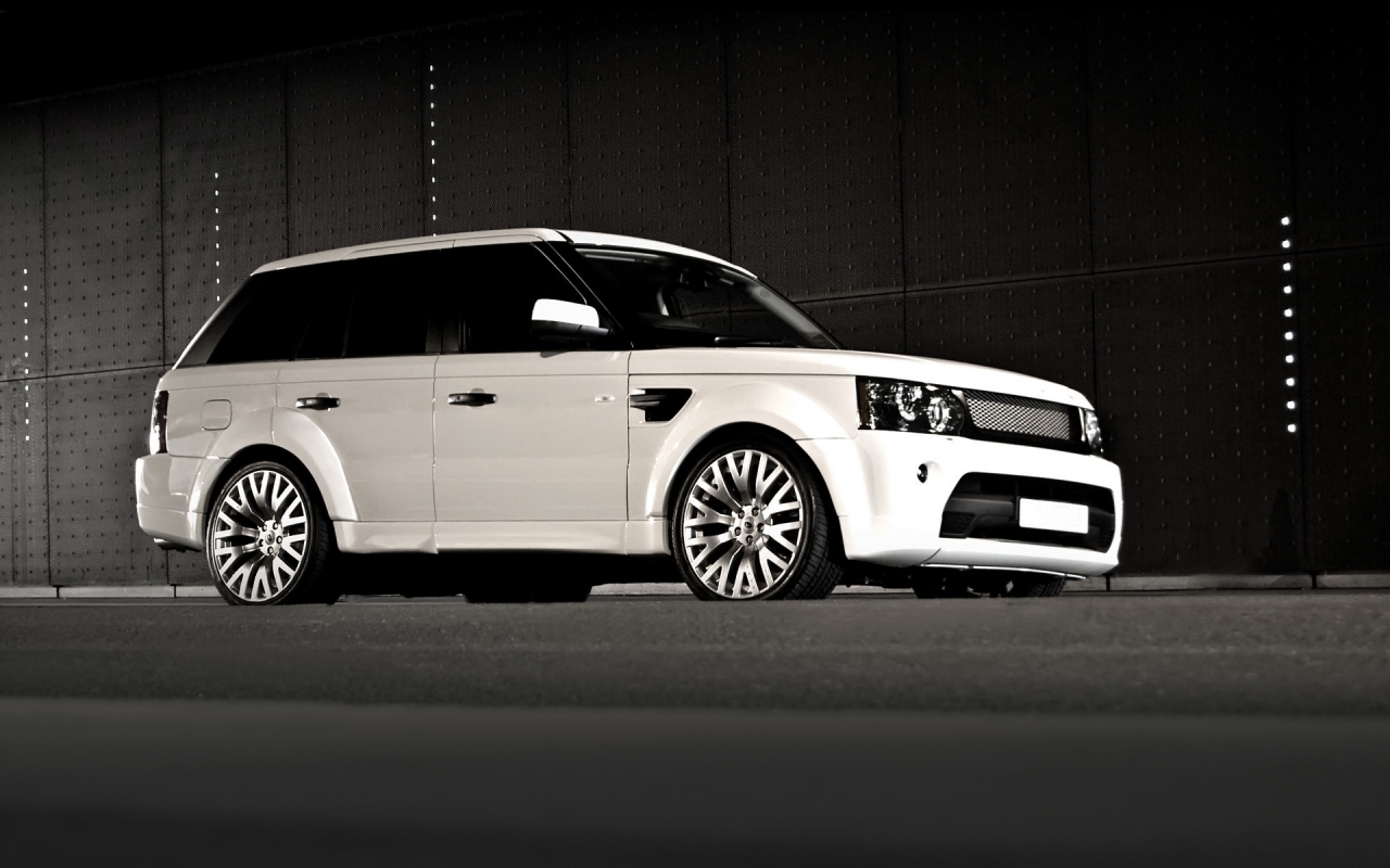 Project Kahn Range Rover 2010 for 1280 x 800 widescreen resolution