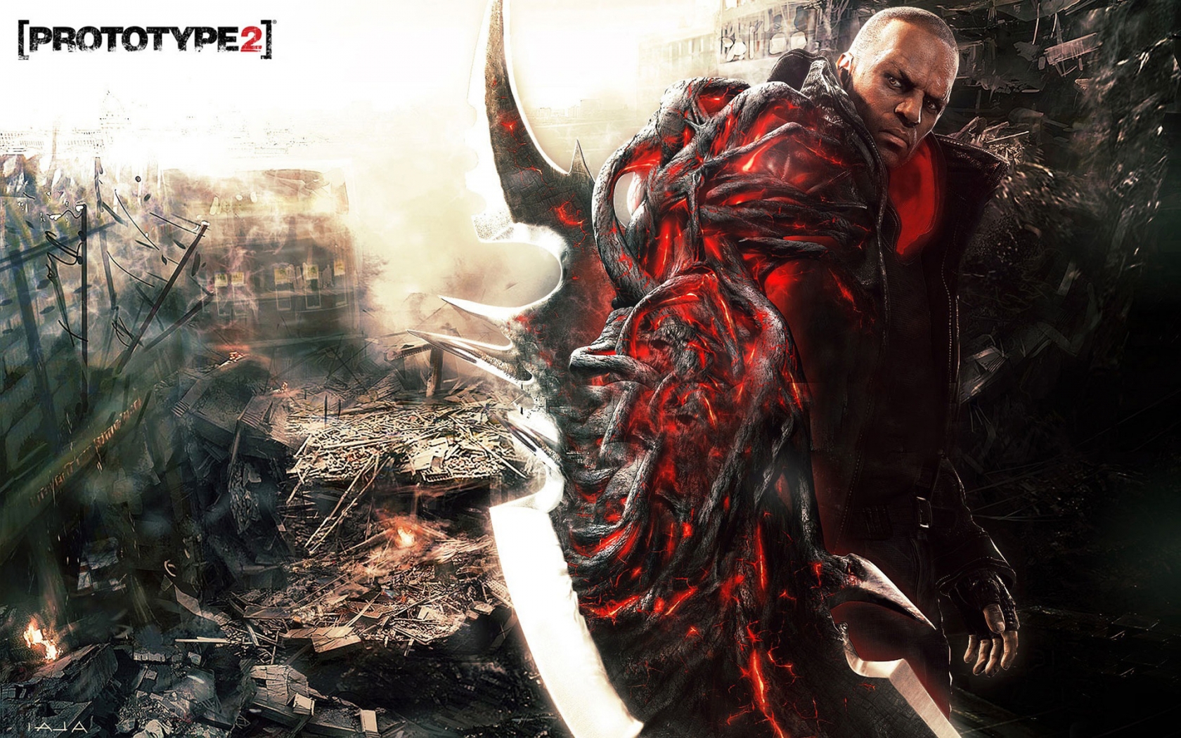 Prototype 2 for 1680 x 1050 widescreen resolution