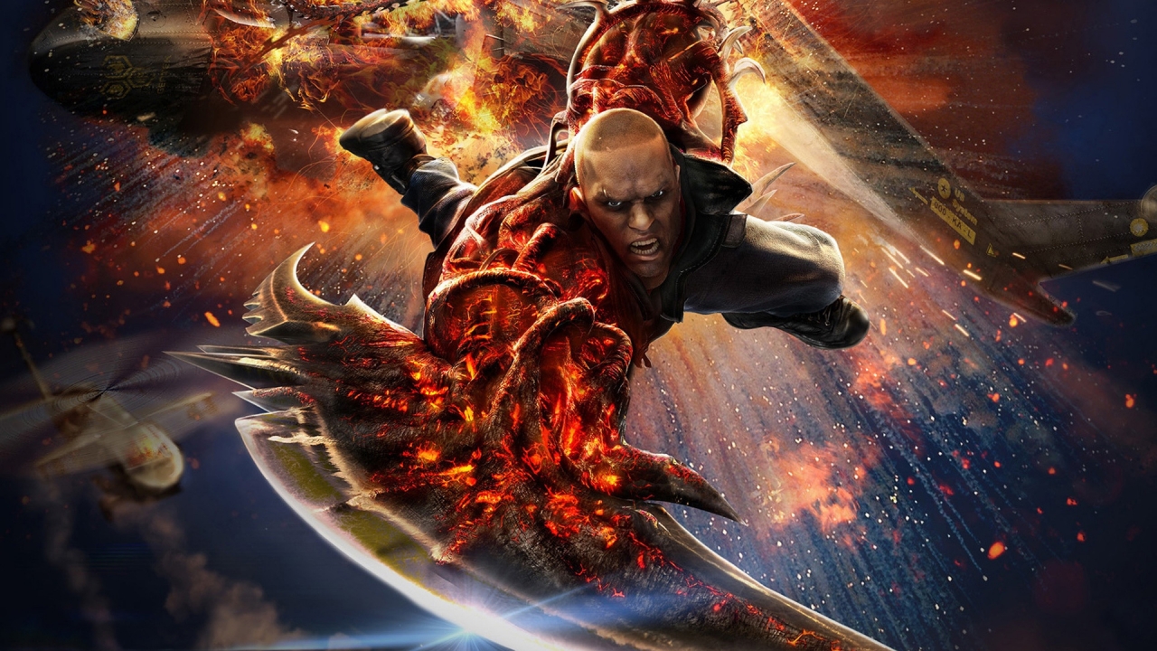 Prototype 2 Character for 1280 x 720 HDTV 720p resolution