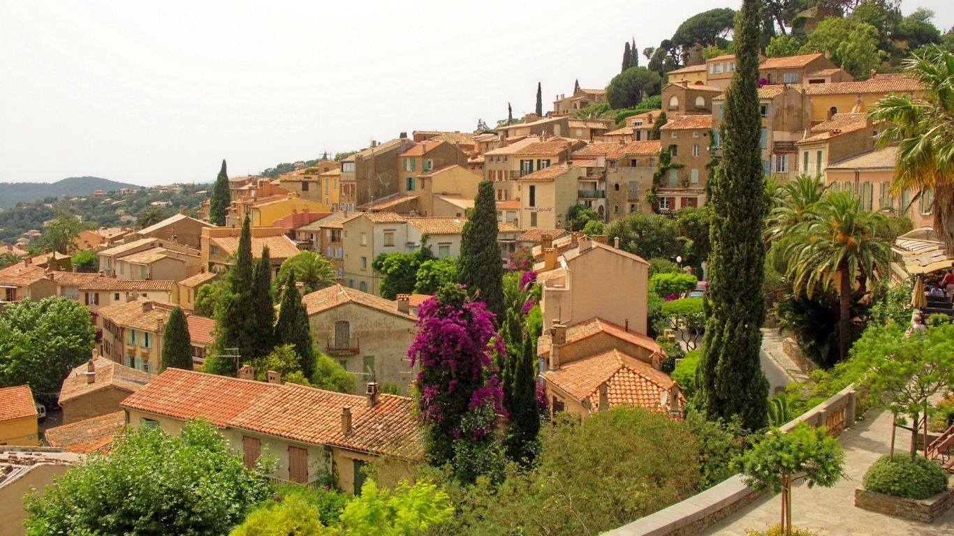 Provence Cote d Azur for 1366 x 768 HDTV resolution