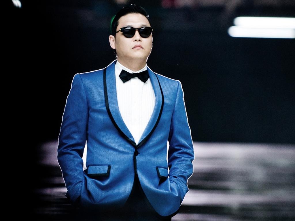 PSY for 1024 x 768 resolution