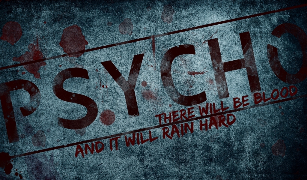 Psycho for 1024 x 600 widescreen resolution