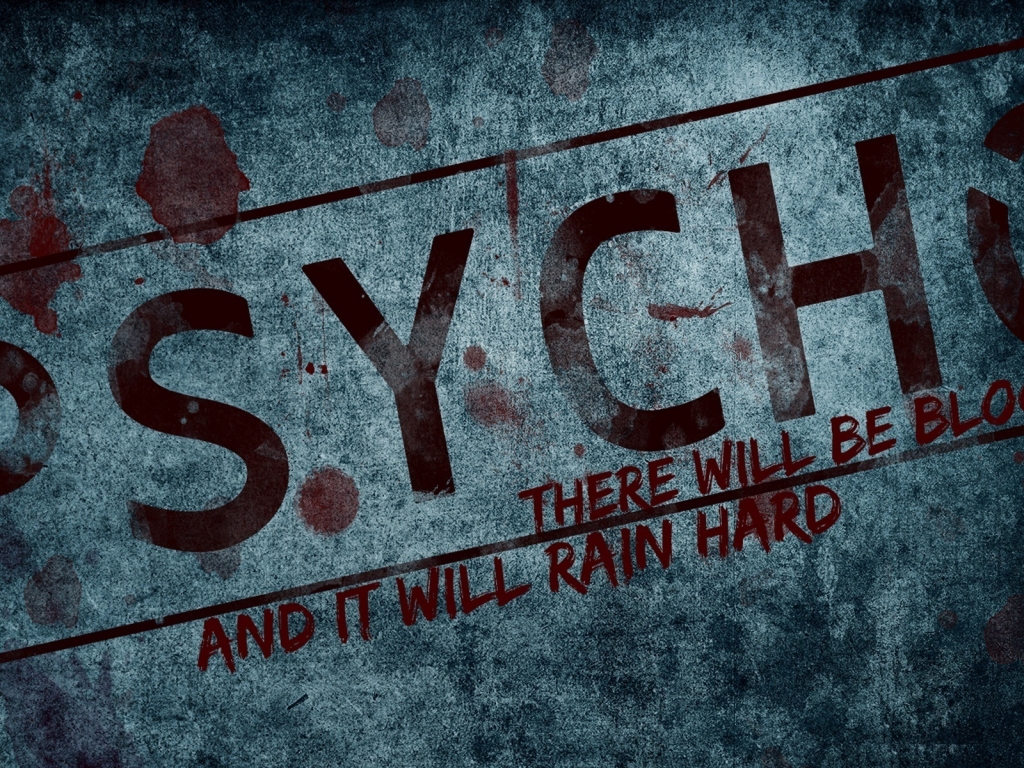 Psycho for 1024 x 768 resolution