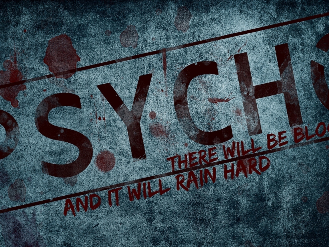 Psycho for 1152 x 864 resolution